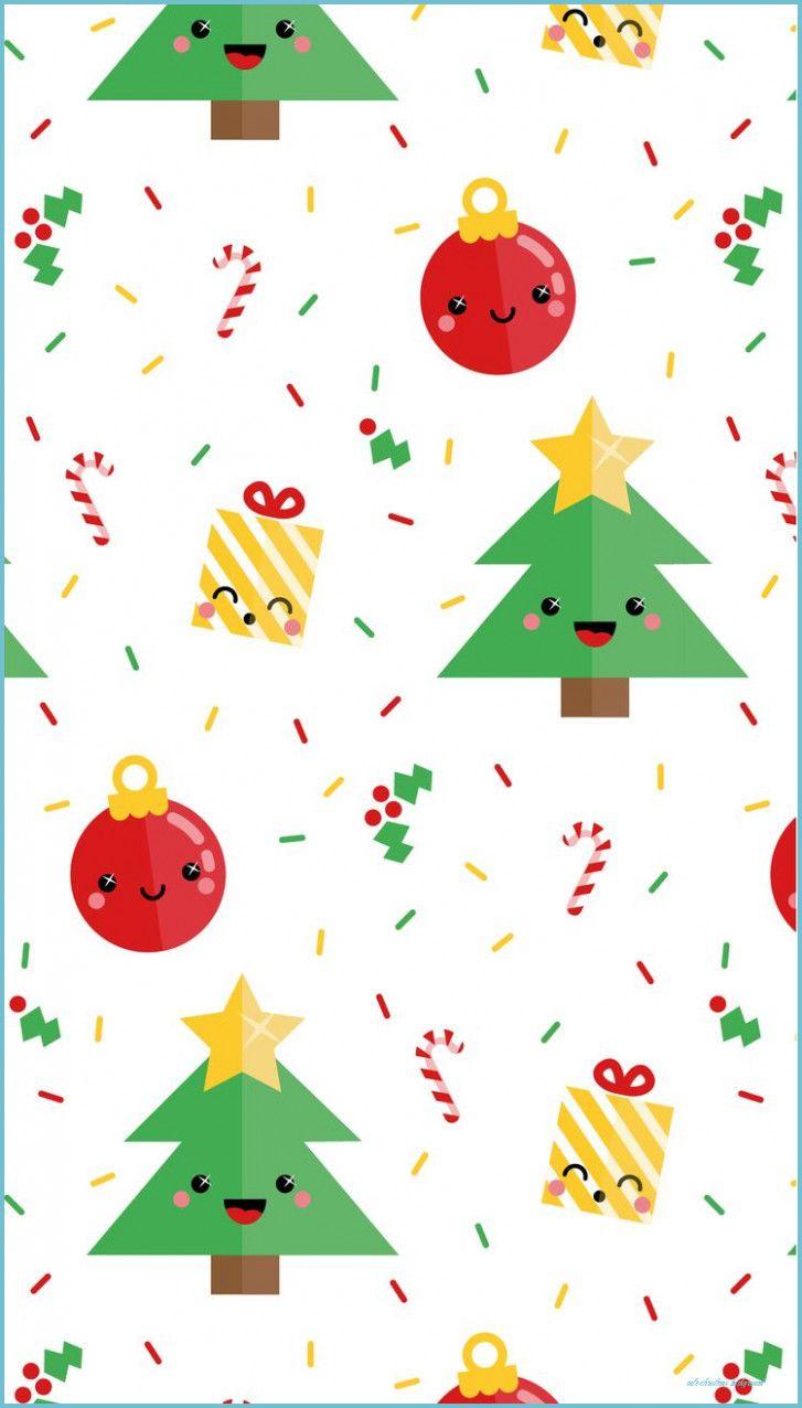 727x1276 Christmas iPhone wallpaper