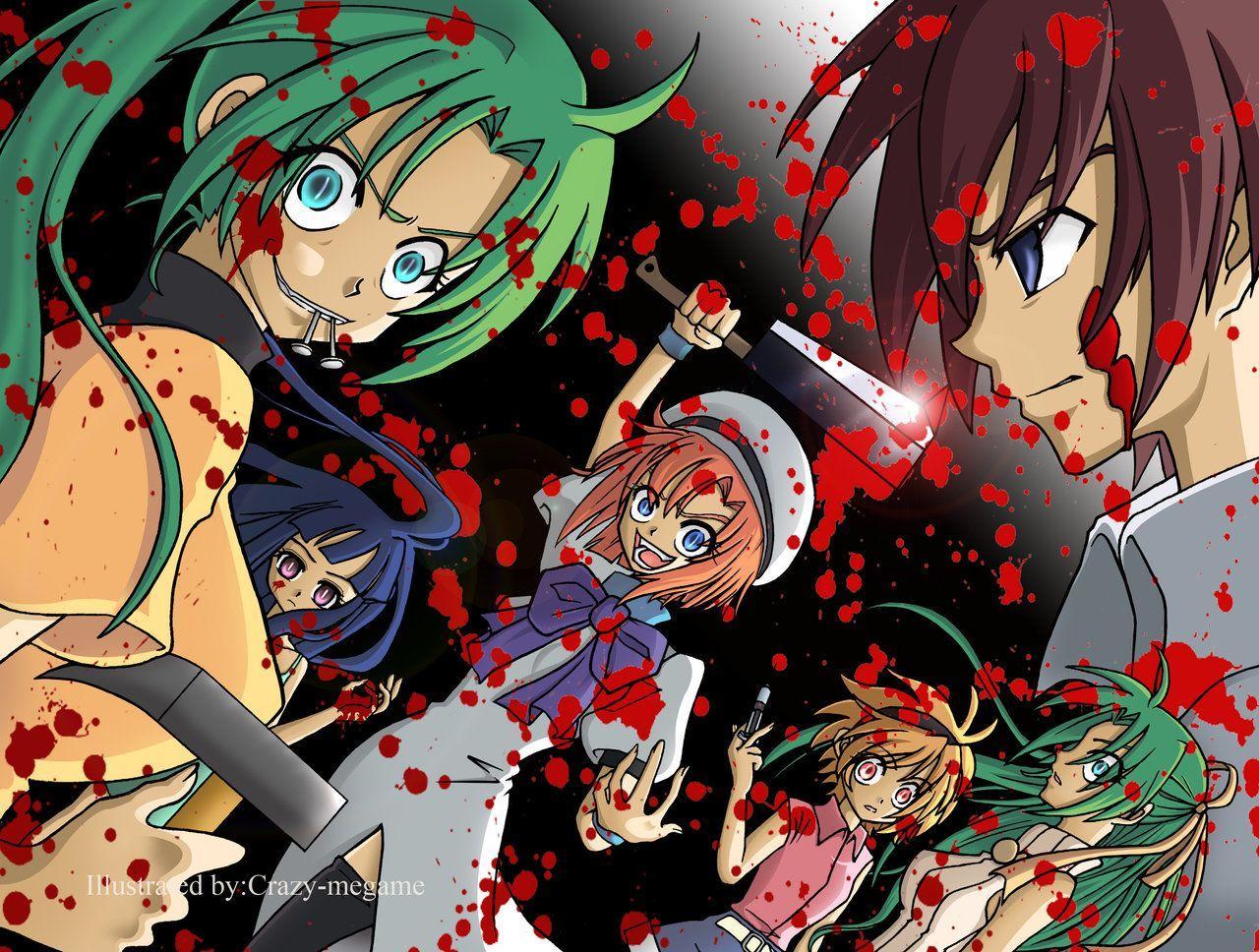 1280x968 Higurashi When They Cry Wallpaper