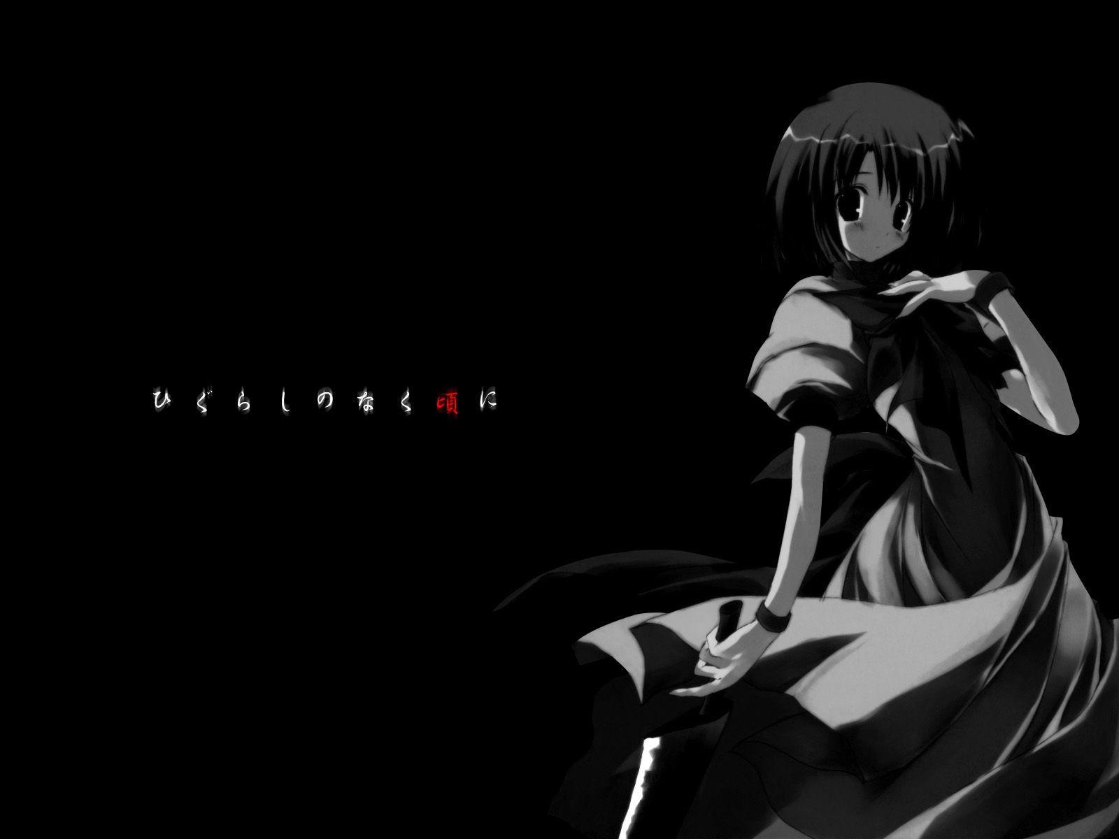 1600x1200 Higurashi When They Cry Wallpaper