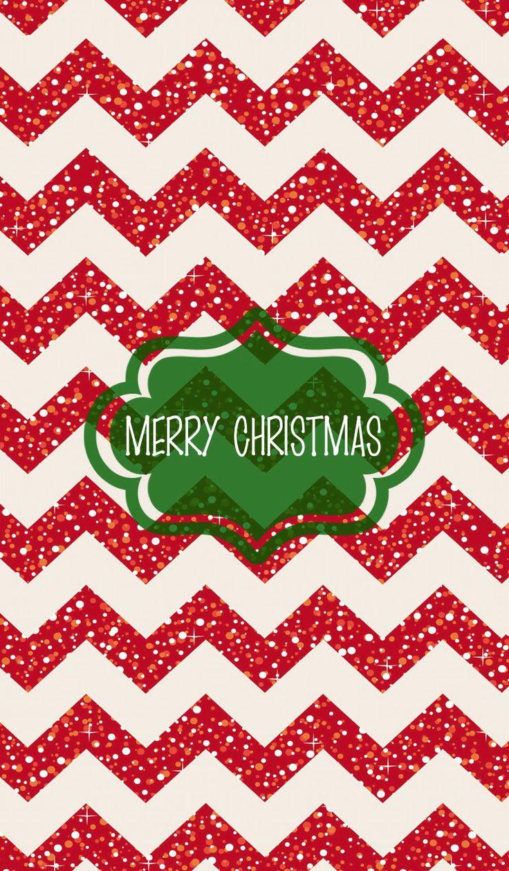 736x1258 Cute Christmas Wallpaper for iPhone