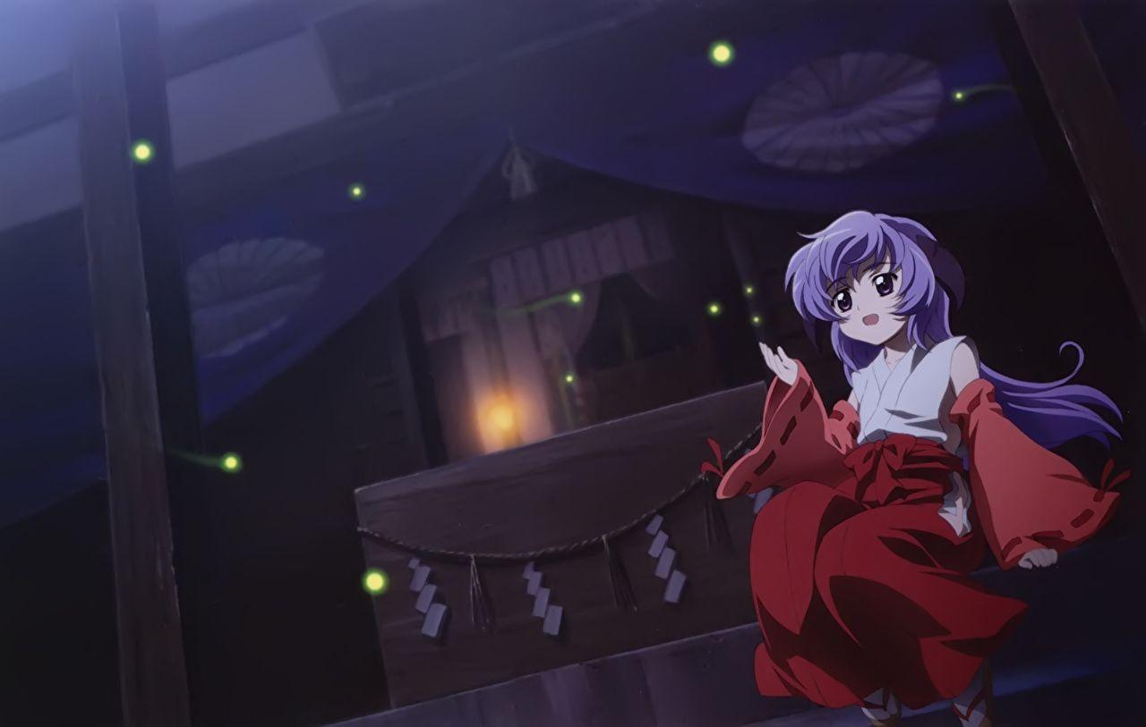 1280x813 Wallpaper higurashi when they cry Anime