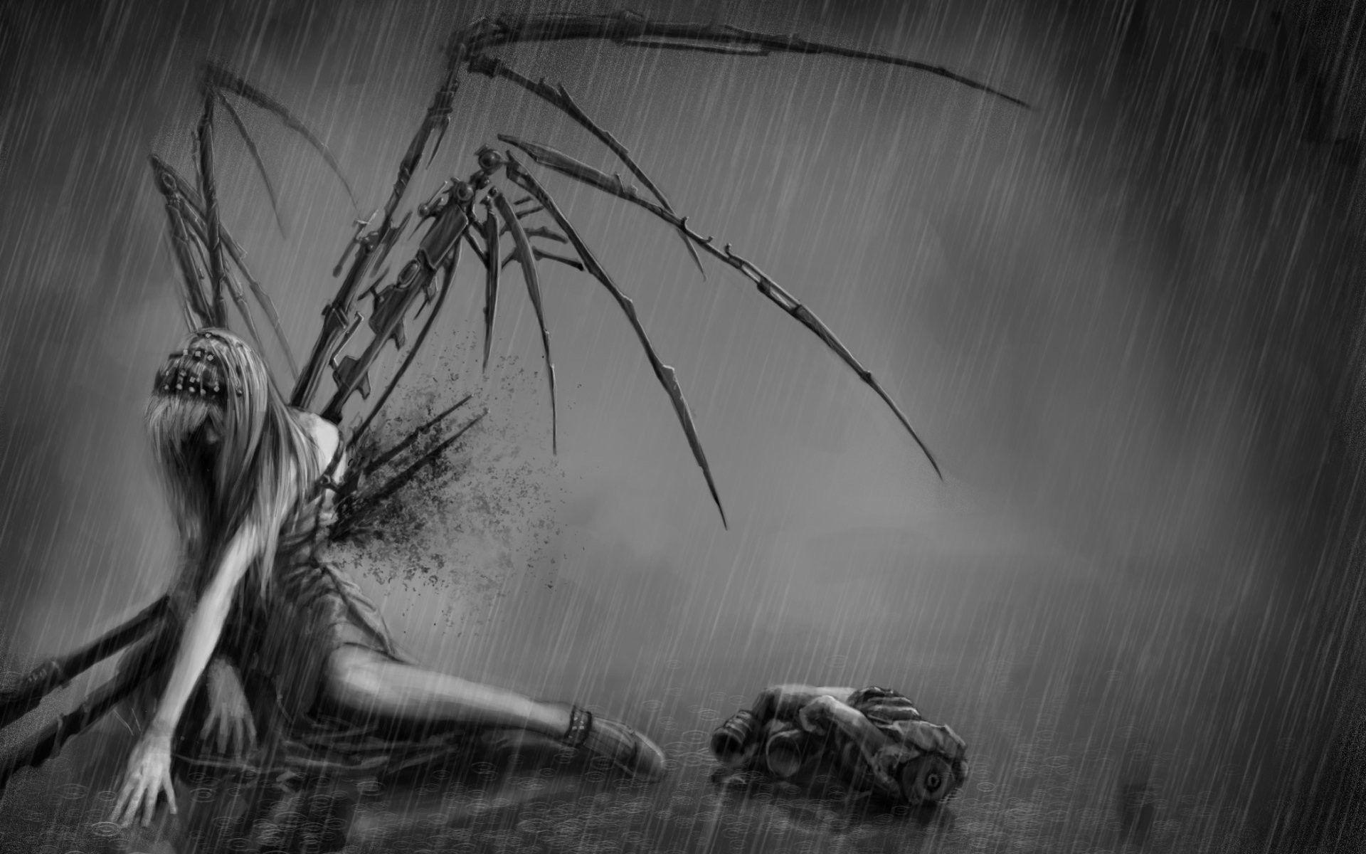 1920x1200 Dark Art Wallpaper