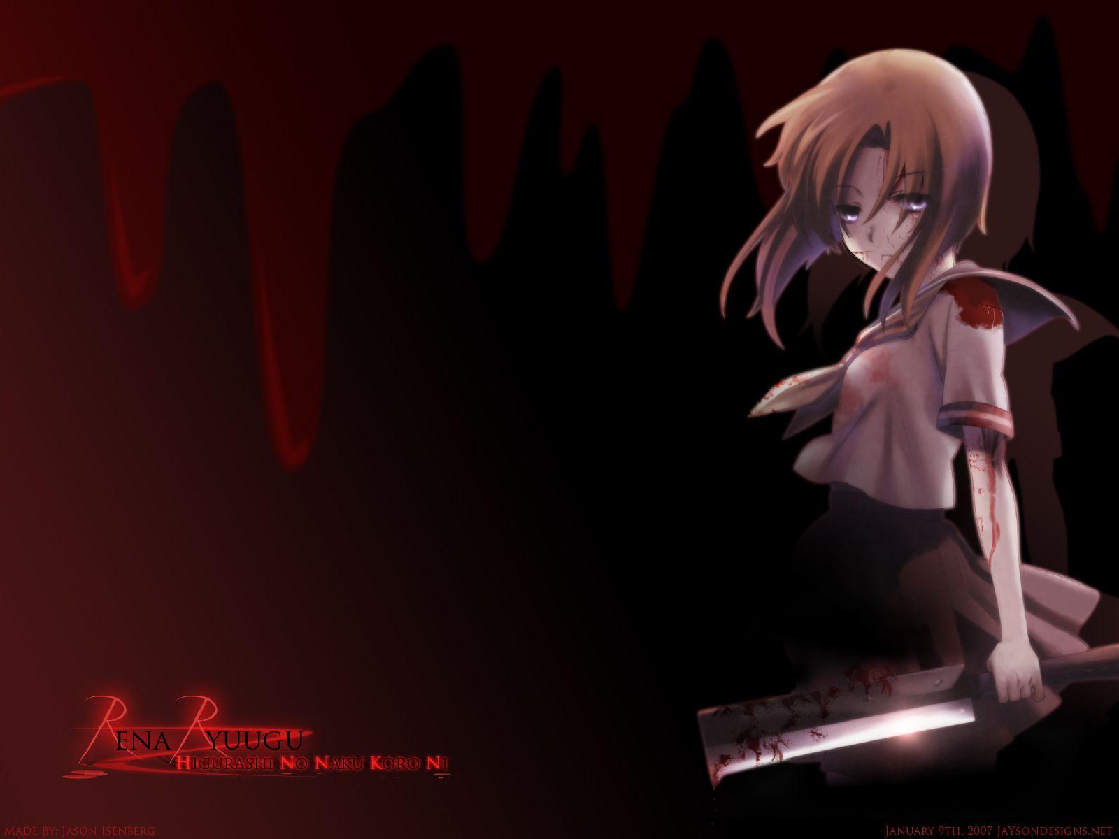 1600x1200 Higurashi No Naku Koro Ni Wallpaper Rena