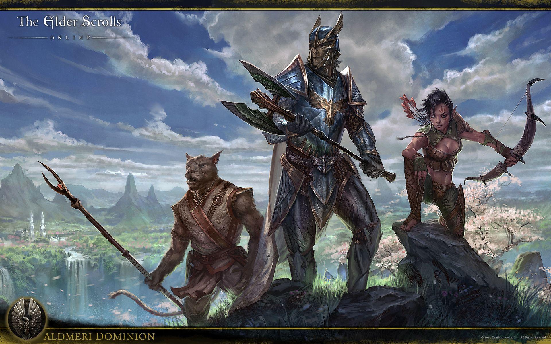 1920x1200 Wallpaper Elder Scrolls Online