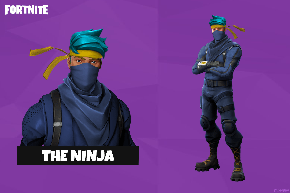 1200x800 Cool Fortnite Ninja Wallpaper