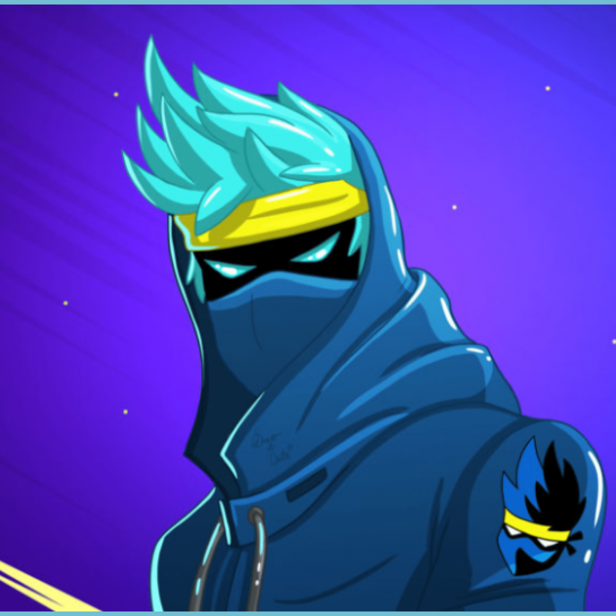 Ninja Fortnite Skin Wallpapers - Top Free Ninja Fortnite Skin ...