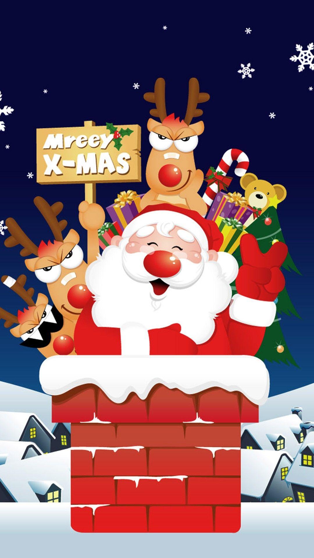 1080x1920 Cute Christmas