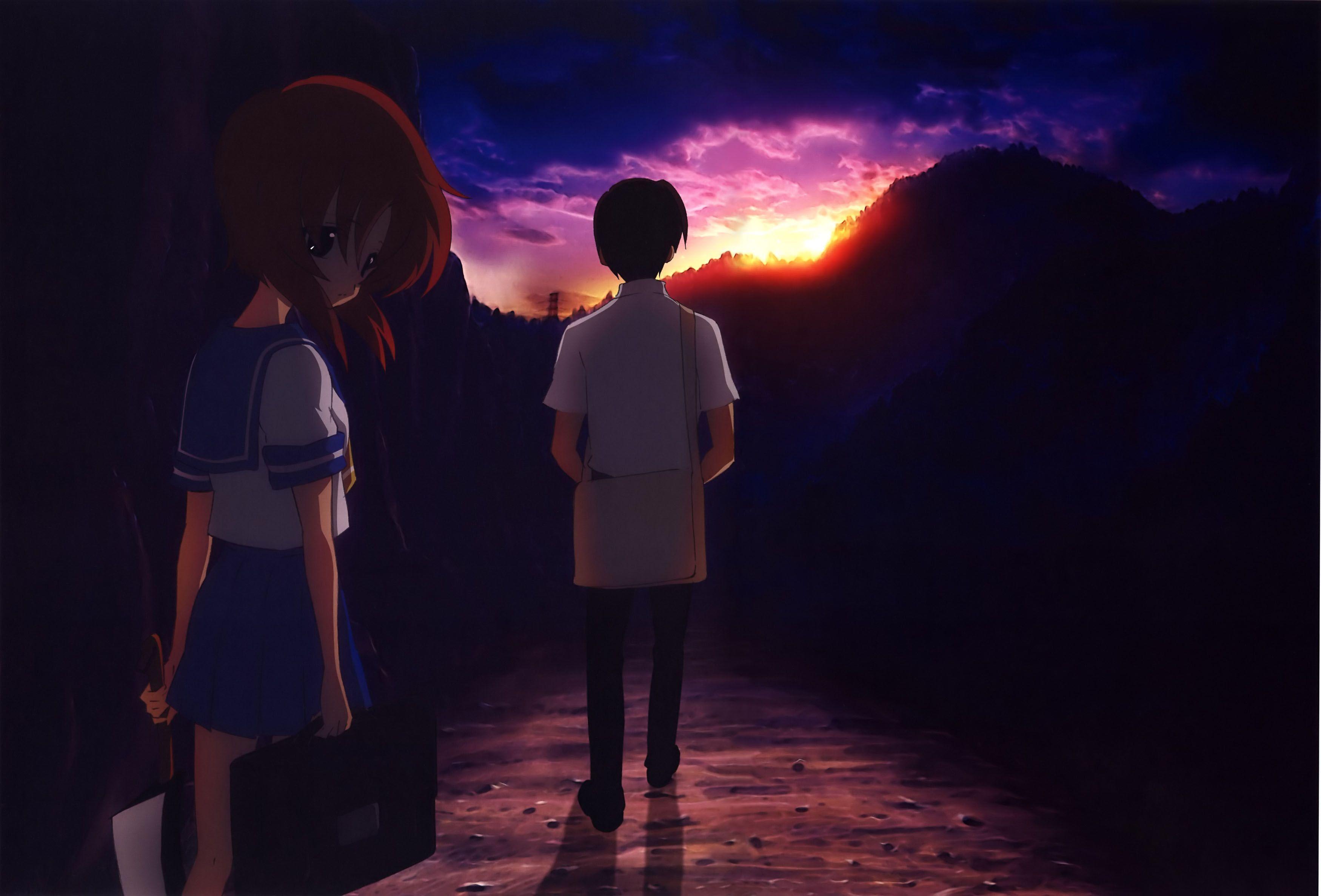 3500x2375 Higurashi When They Cry. When they cry, Koro, Anime image