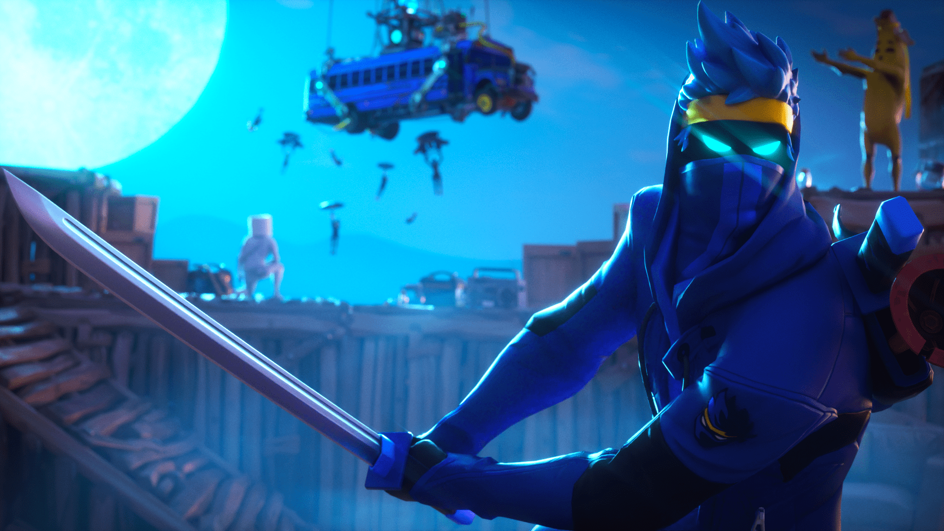 Ninja Fortnite Skin Wallpapers - Top Free Ninja Fortnite Skin ...