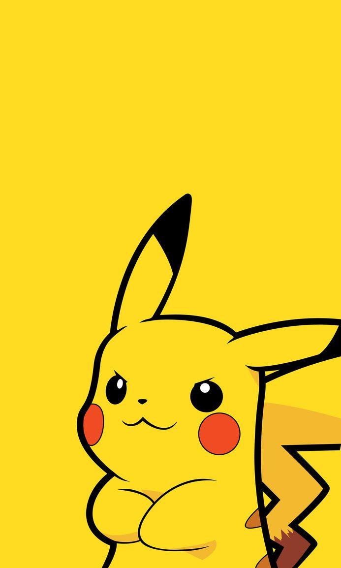 693x1154 Phone Wallpaper Pikachu HD Wallpaper