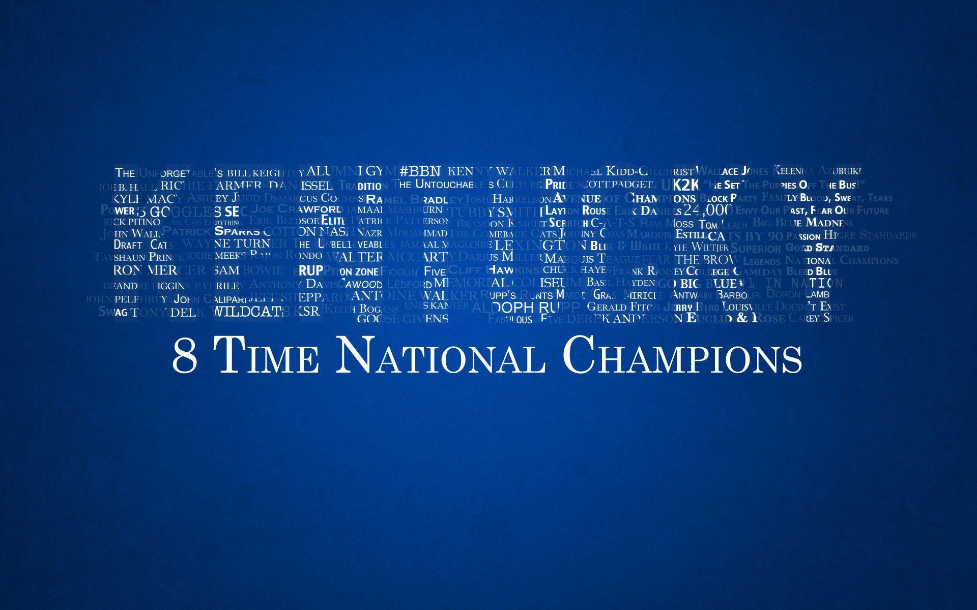 1920x1200 Kentucky Wildcats Wallpaper