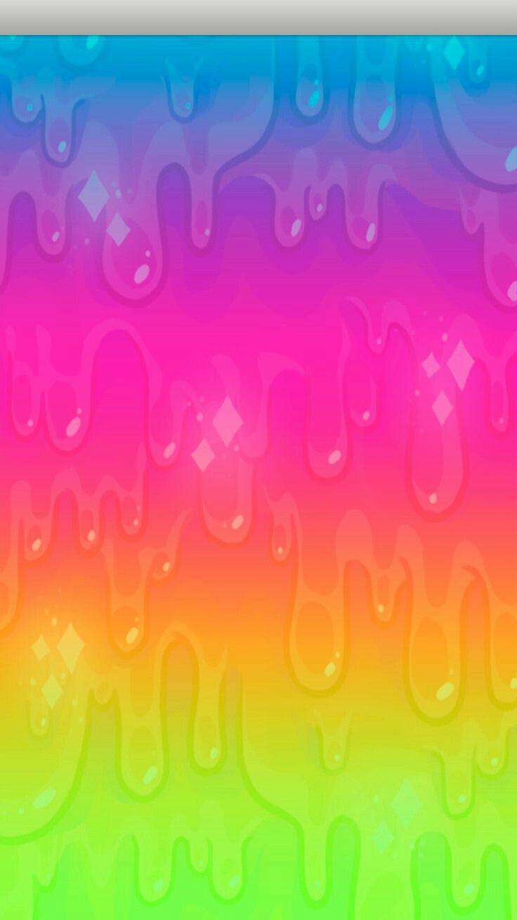 736x1308 Girly Wallpaper Rainbow