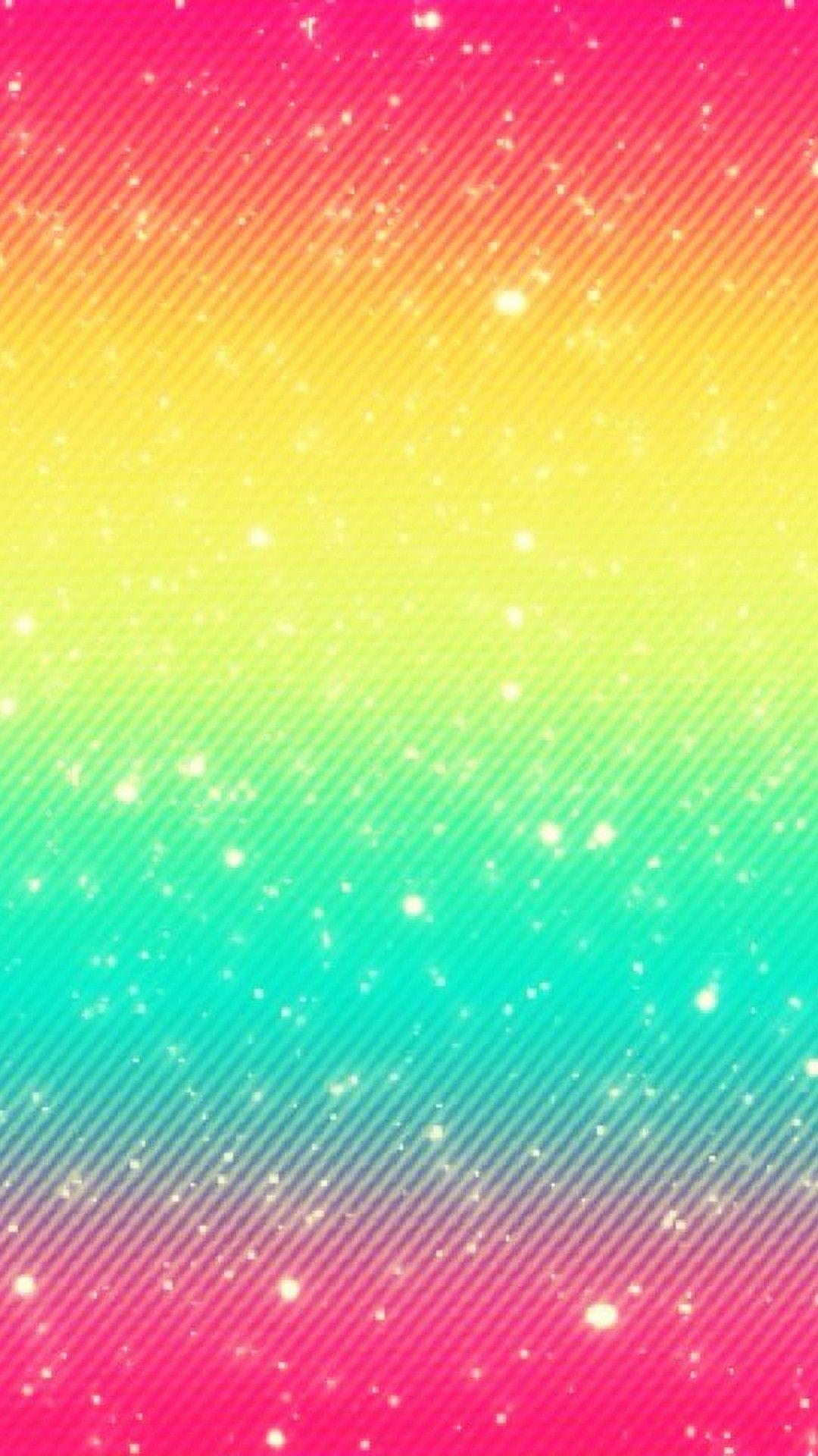 1080x1920 Rainbow Wallpaper Cute Girly For Android Cute Wallpaper
