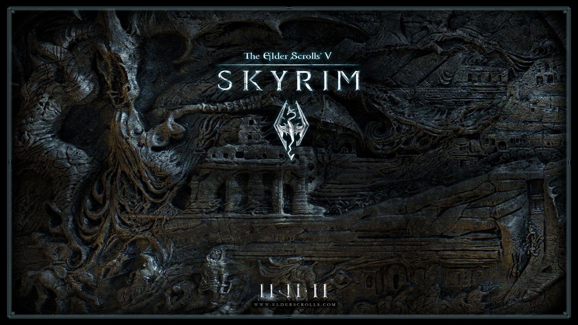1920x1080 The Elder Scrolls V: Skyrim HD Wallpaper. I Have A PC