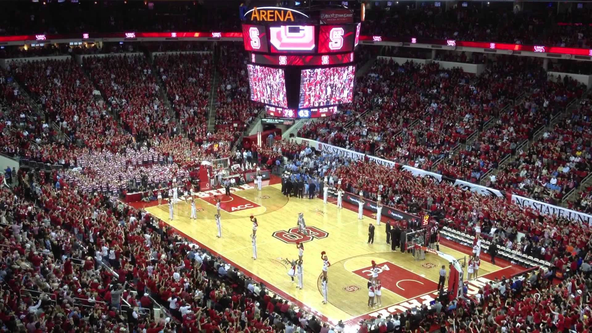 1920x1080 NC State Wolfpack Men's Basketball Wallpaper