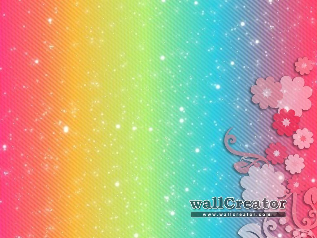 1024x768 Download Pink Rainbow Wallpaper Gallery