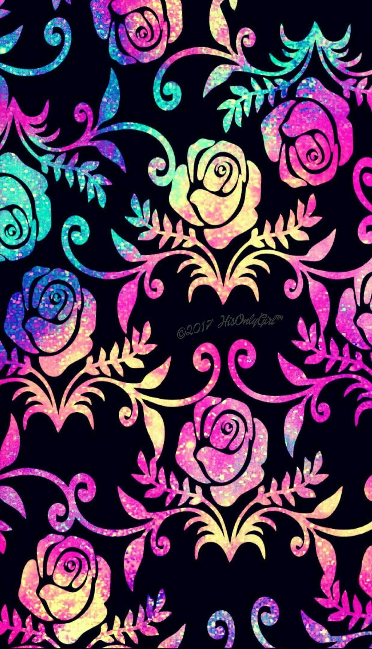 1238x2162 Galaxy Cute Rainbow Wallpaper