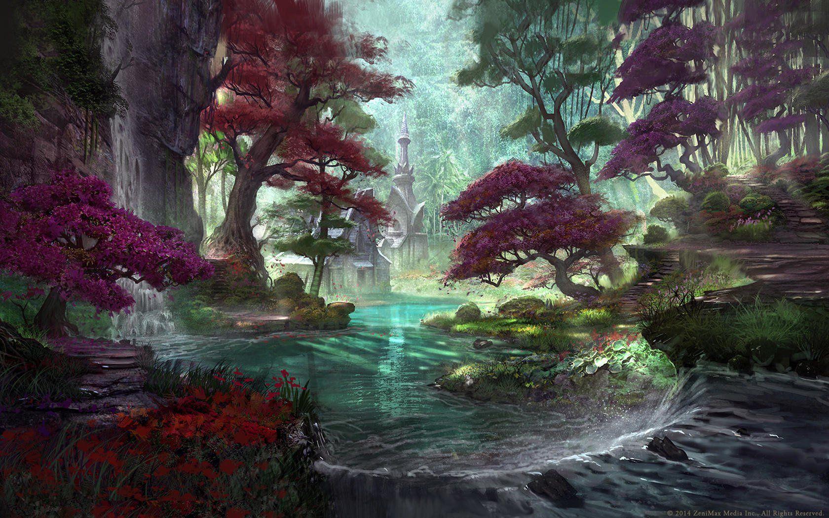 1680x1050 The Elder Scrolls Online HD Wallpaper