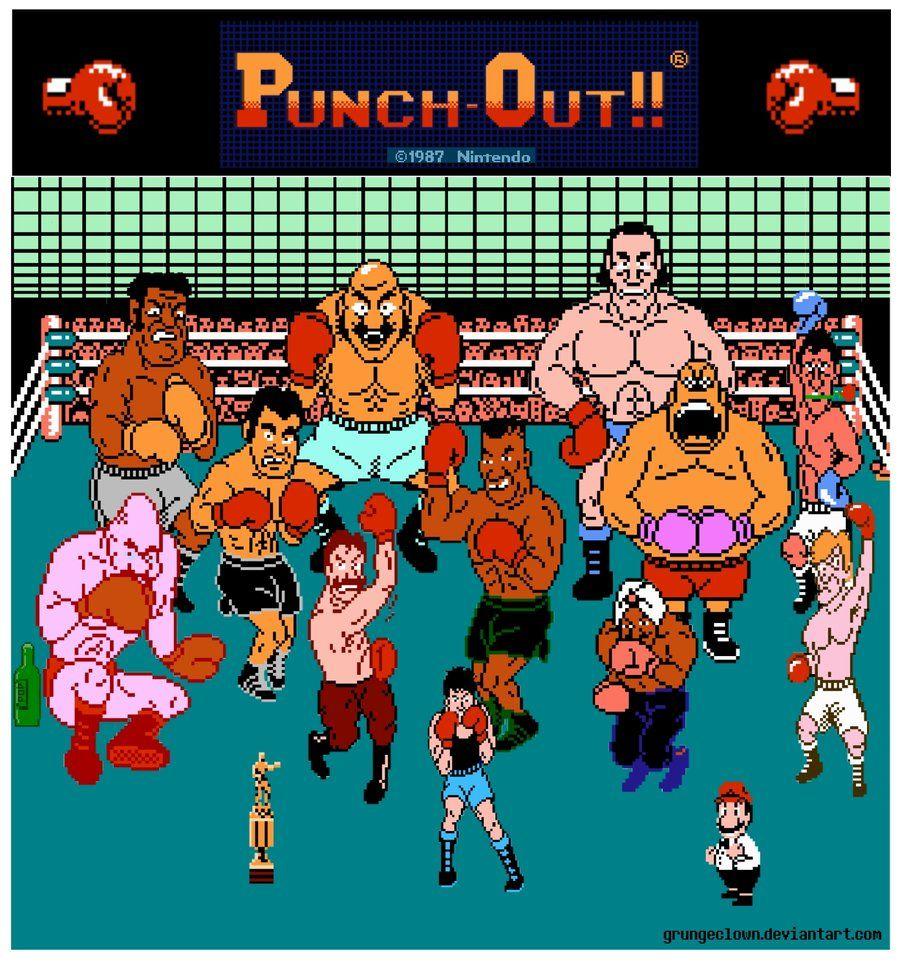 900x963 Punch Out!! Wallpaper