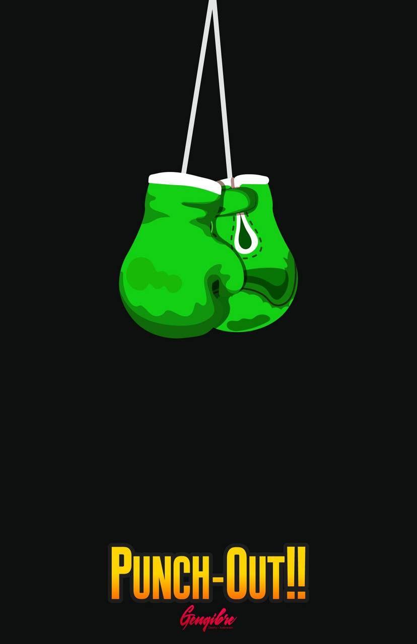 828x1280 Punch Out wallpaper