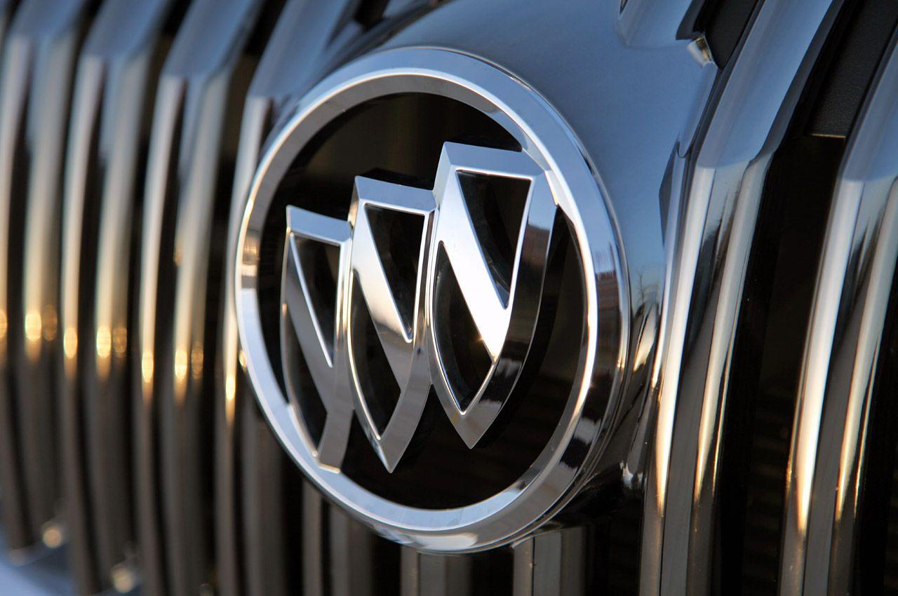1280x850 Buick Logo Wallpaper