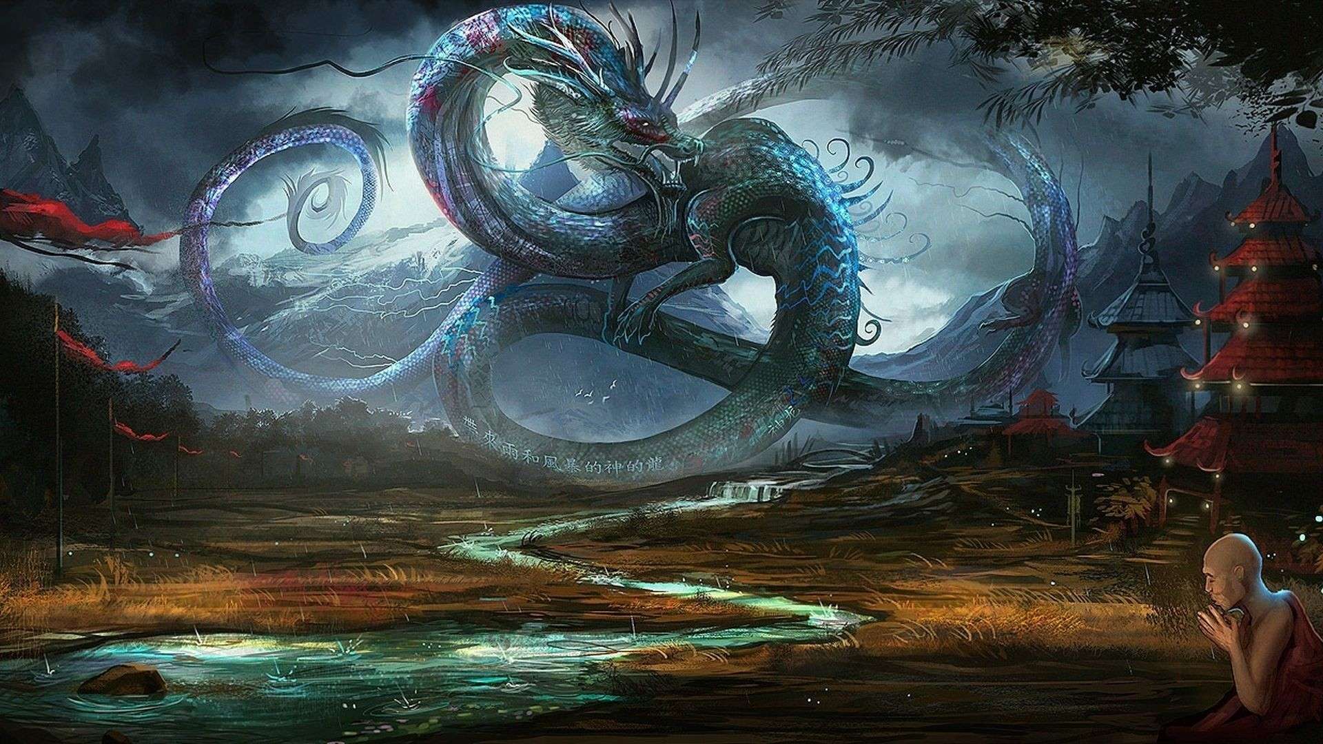 Samurai Dragon Wallpapers - Top Free Samurai Dragon Backgrounds