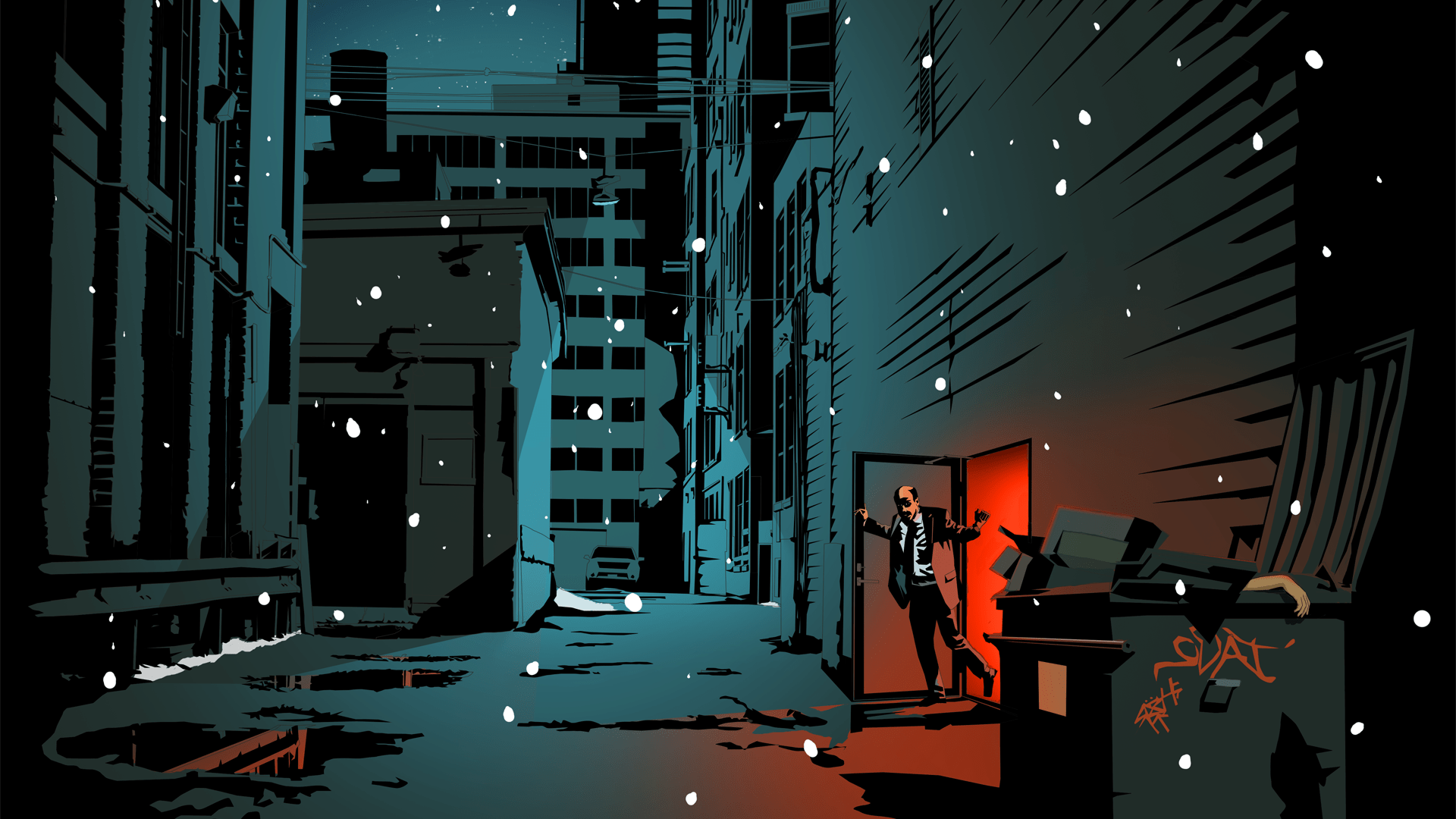 1920x1080 Film Noir Wallpaper