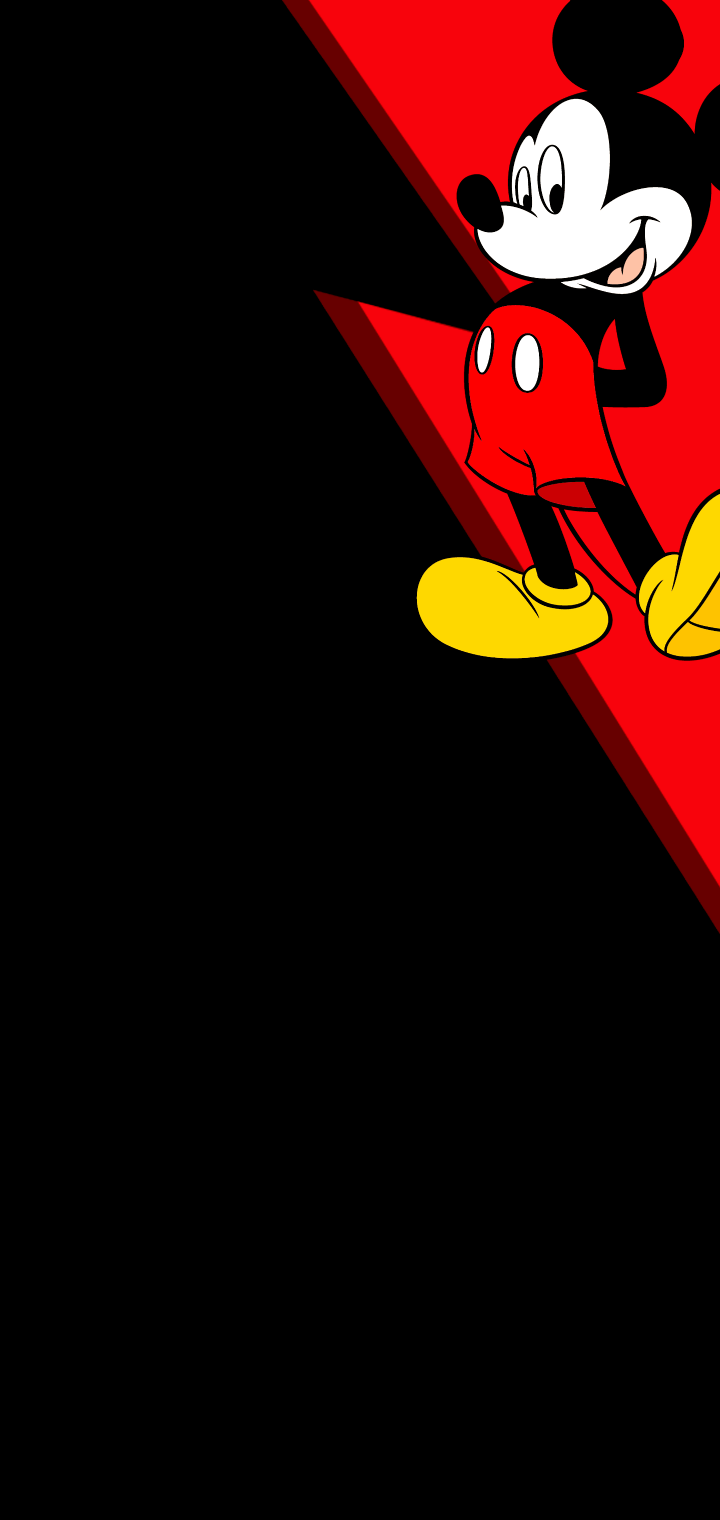 720x1520 Mickey Punch Hole Wallpaper For Samsung Galaxy S10 #redwallpaper #r. Samsung Galaxy Wallpaper, Galaxy Wallpaper, Mickey Mouse Wallpaper Iphone