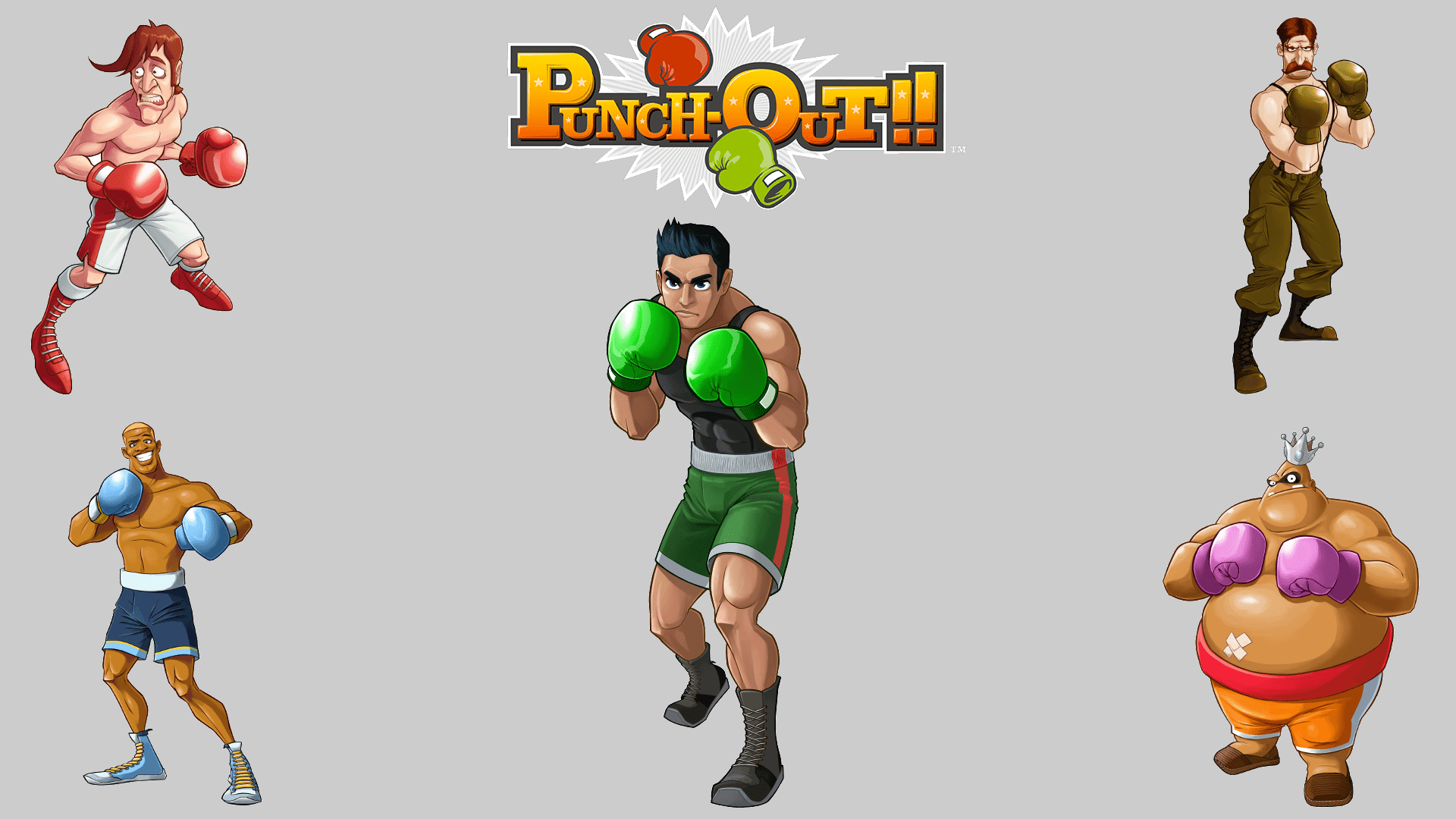 1920x1080 Punch Out Wii Wallpaper:1920x1080