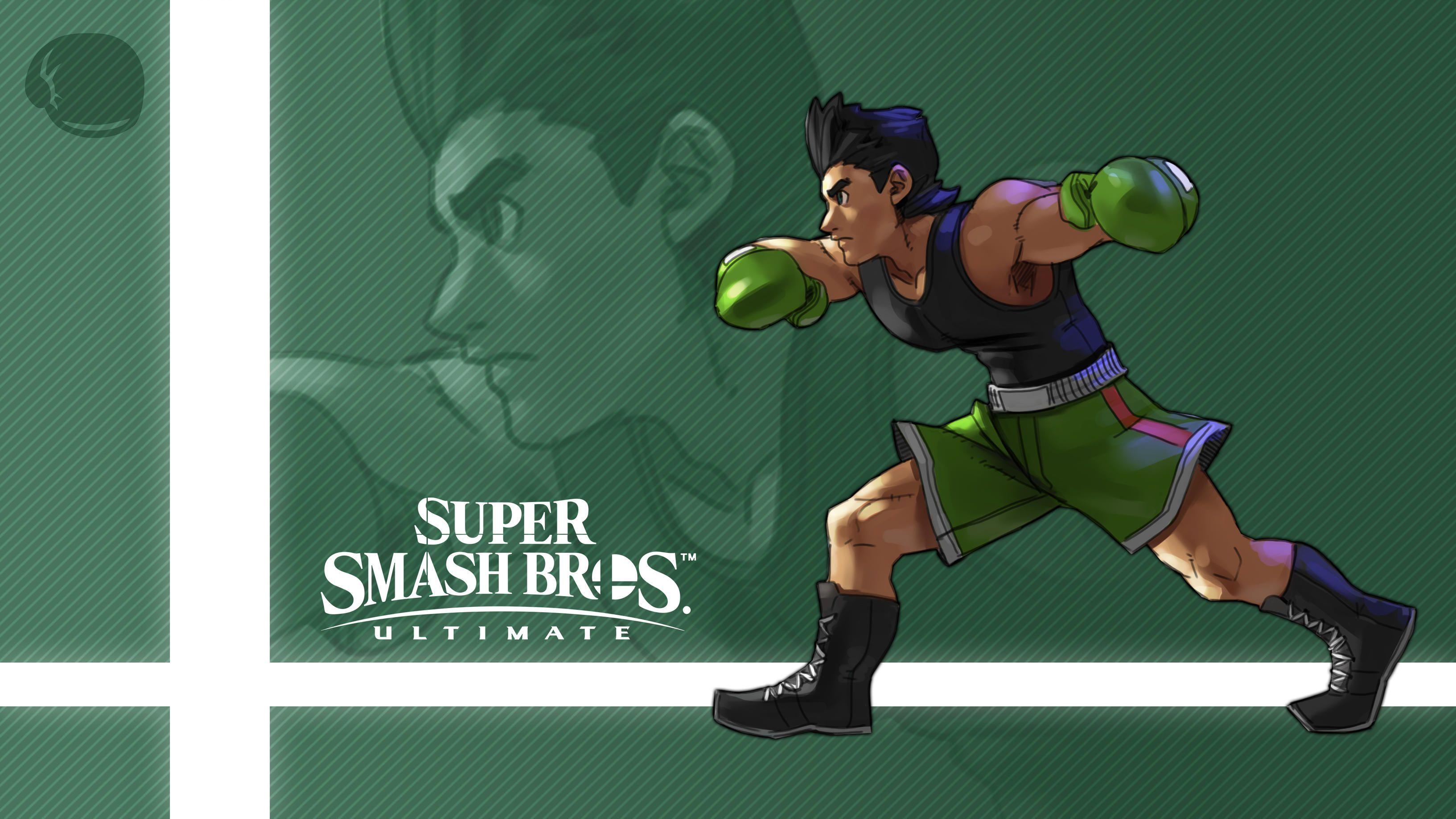 3266x1837 Little Mac (Punch Out!!) HD Wallpaper