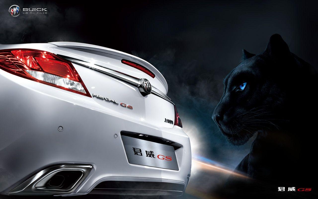 1280x800 Buick Logo Wallpaper
