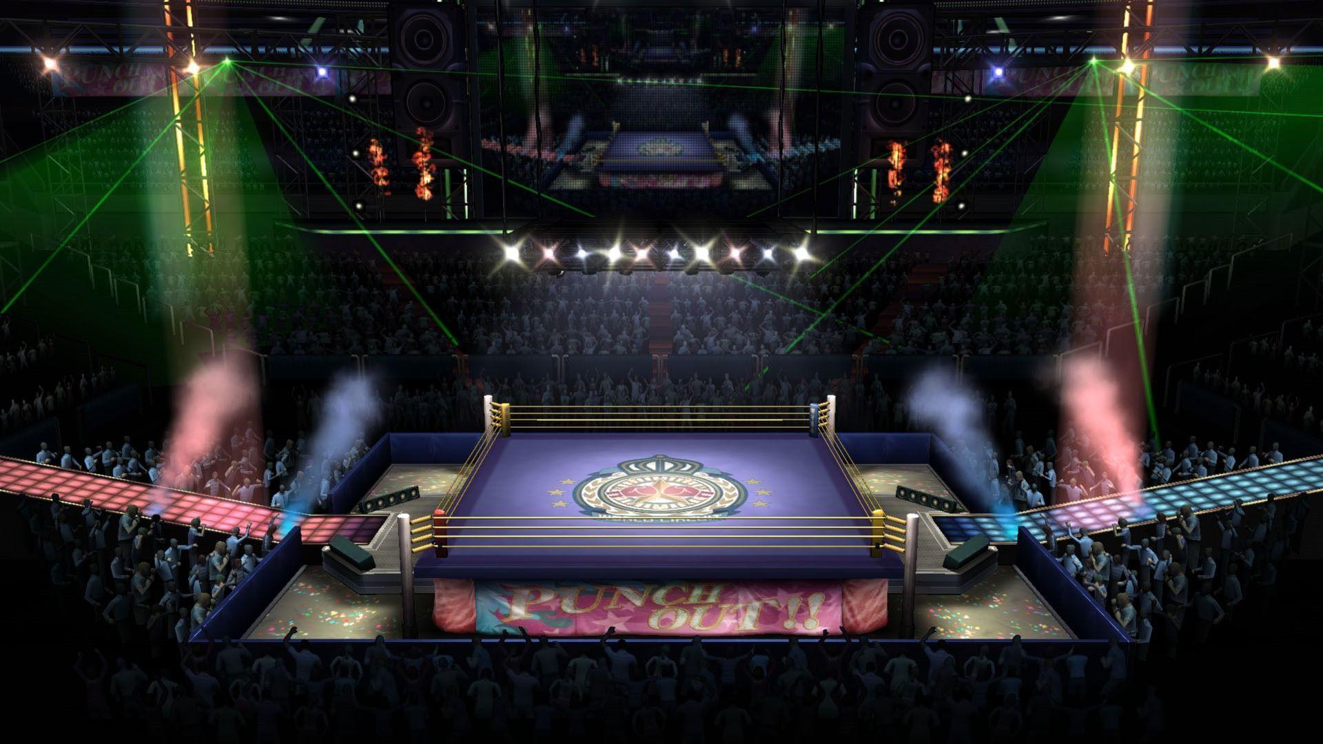1920x1080 Punch Out!! Wallpaper