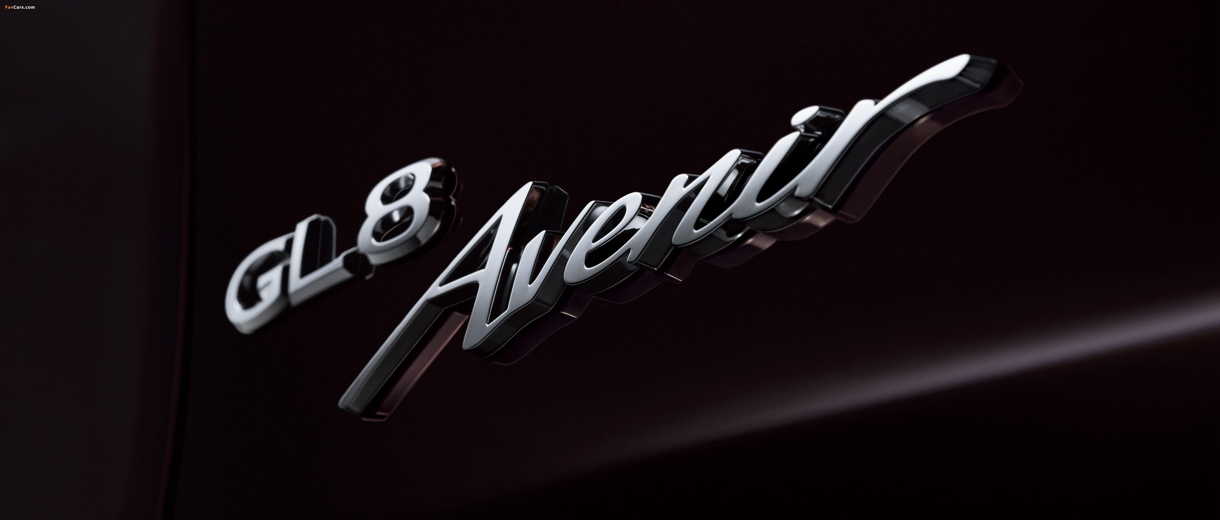 4096x1749 Buick GL8 Avenir 2016 wallpaper (4096x1749)