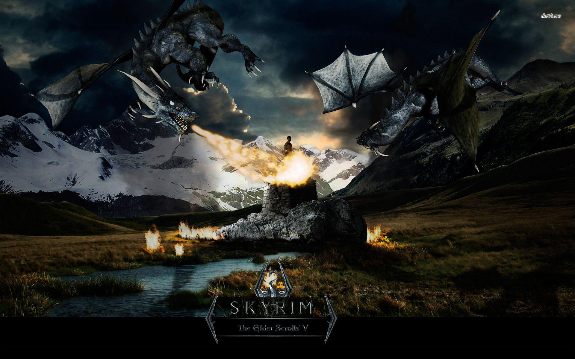 1920x1200 The Elder Scrolls V: Skyrim Wallpaper