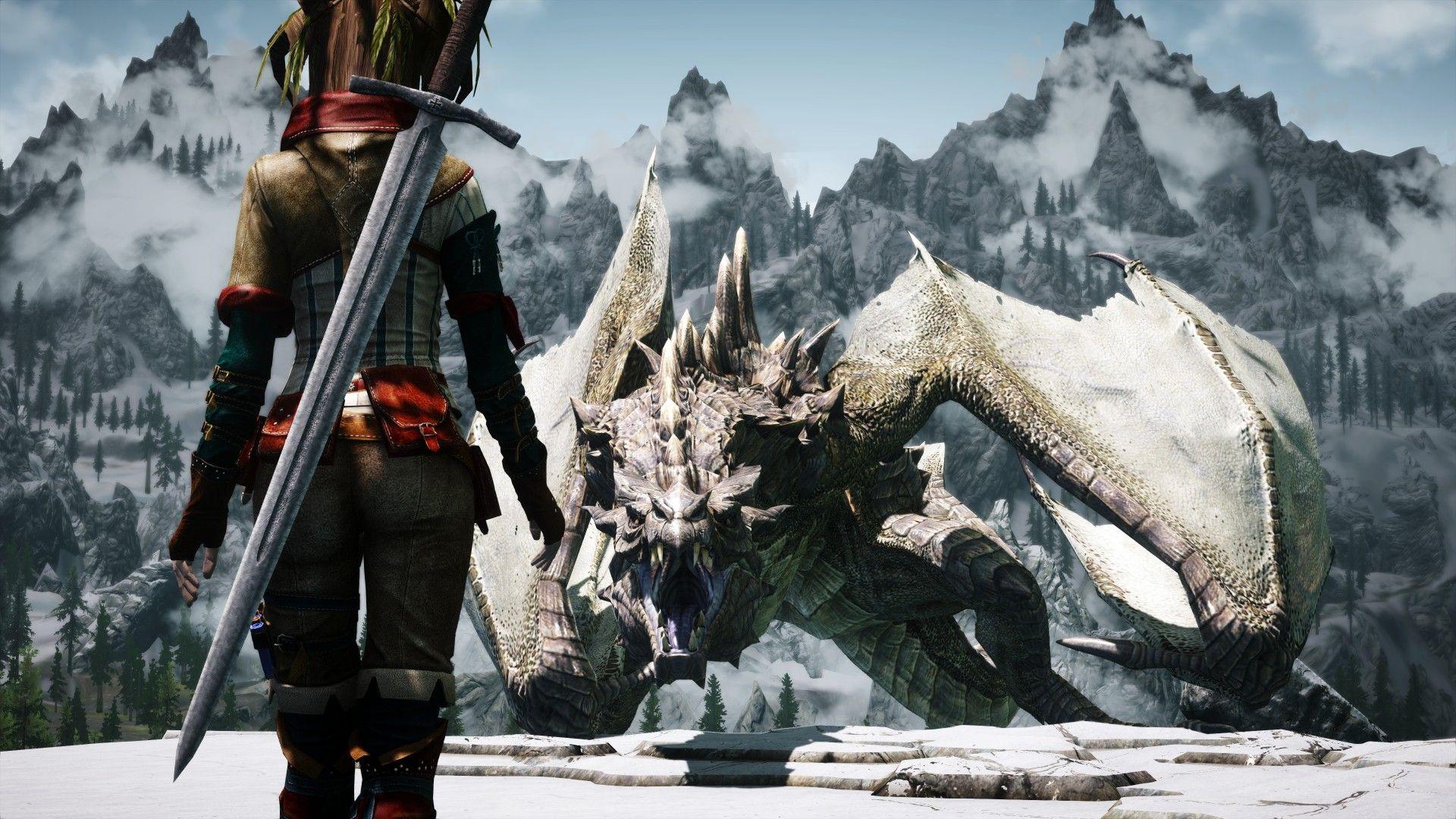1920x1080 Awesome Elder Scrolls Wallpaper 33304 1920x1080 px