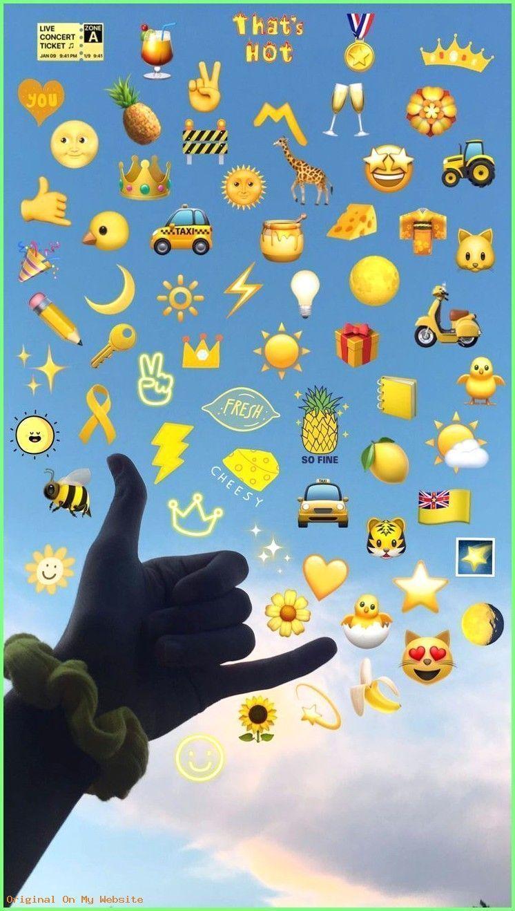 746x1318 Emoji Aesthetic Wallpaper