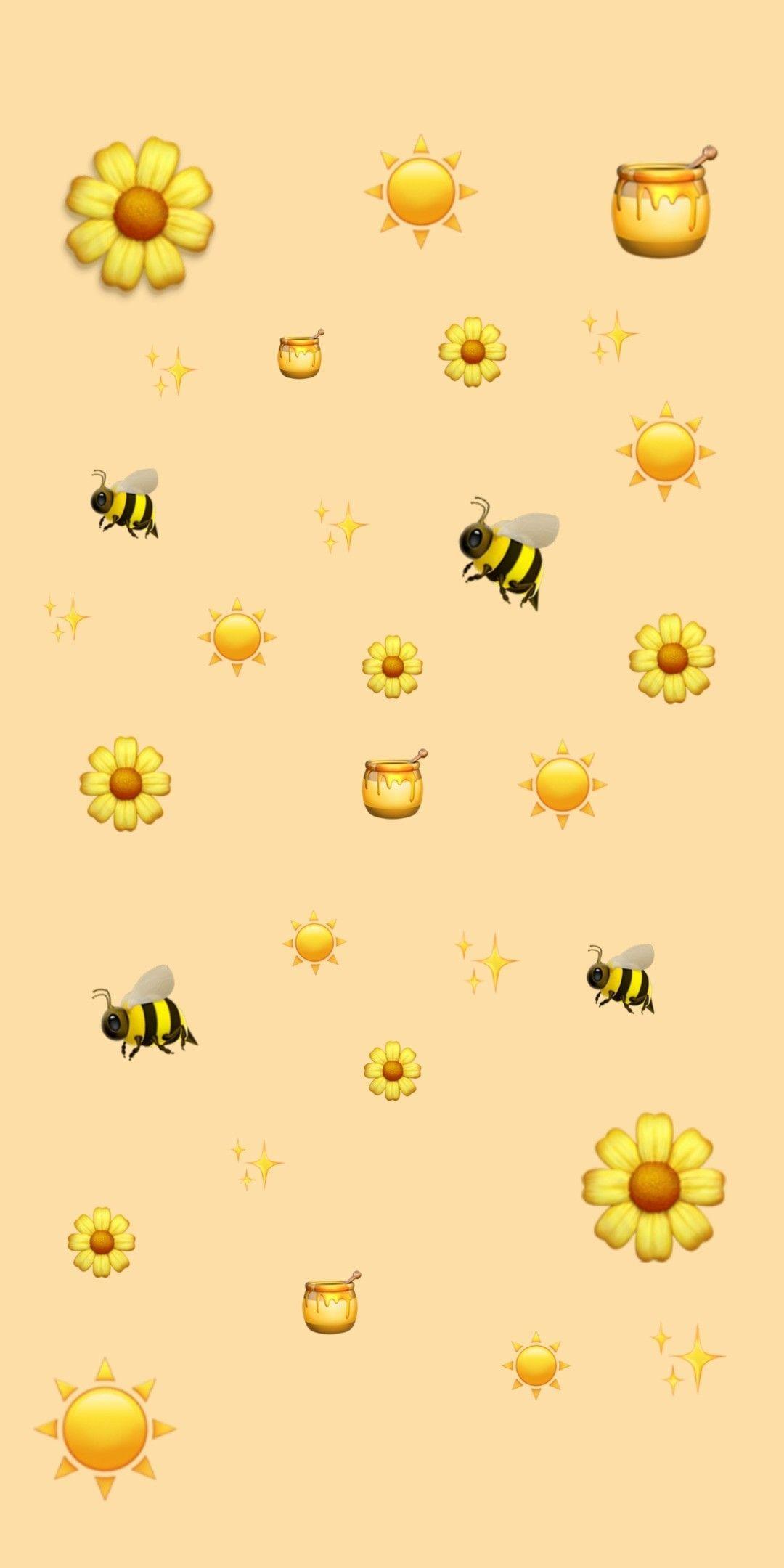 1080x2160 Aesthetic Wallpaper With Yellow Emoji. Aesthetic wallpaper, Wallpaper, Yellow