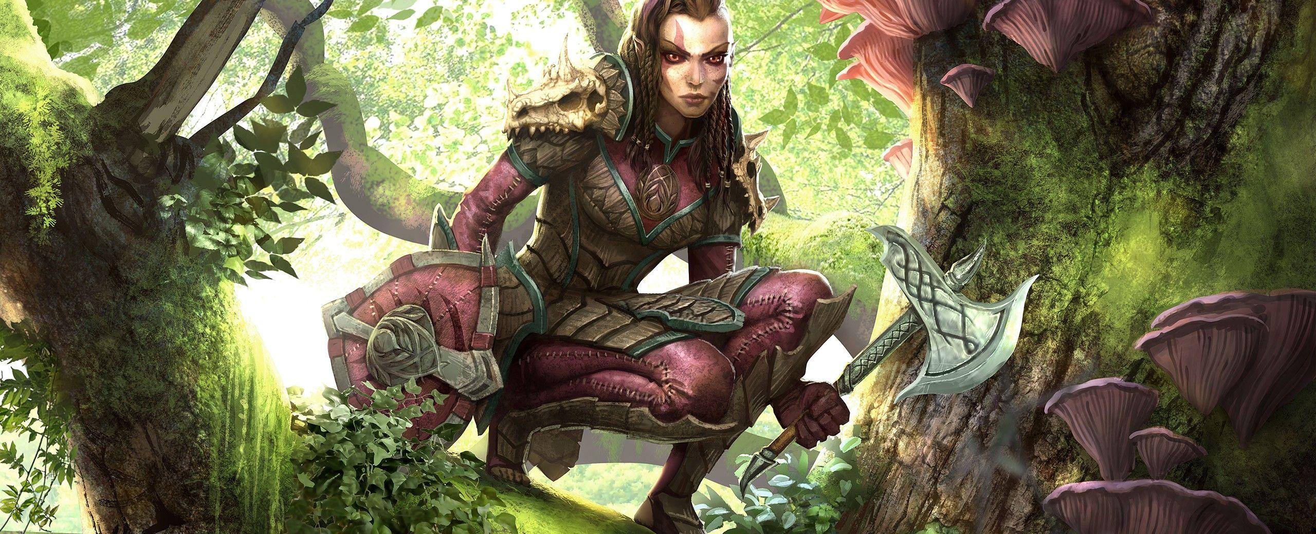 2560x1040 The Elder Scrolls: Legends Wallpaper