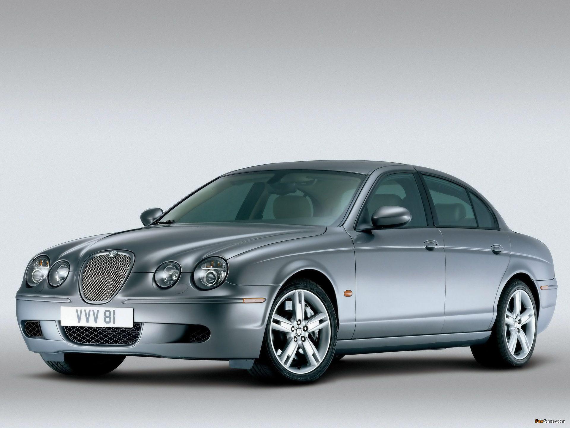 1920x1440 Jaguar S Type R 2002–08 Wallpaper (1920x1440)