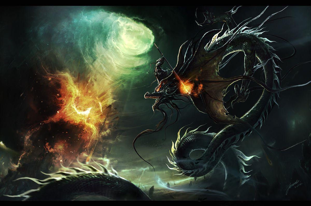 1200x797 Dragon War Wallpaper