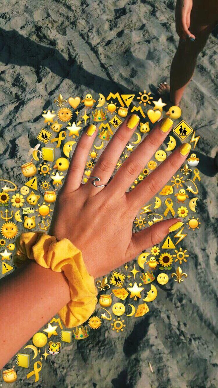 736x1309 Yellow emojies - #Emojies #snapchat #yellow. Emoji picture, Aesthetic iphone wallpaper, Emoji photo