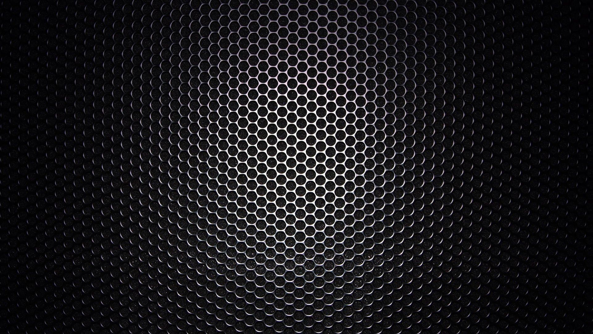 1920x1080 Carbon Grid Pattern Metal Desktop Wallpaper