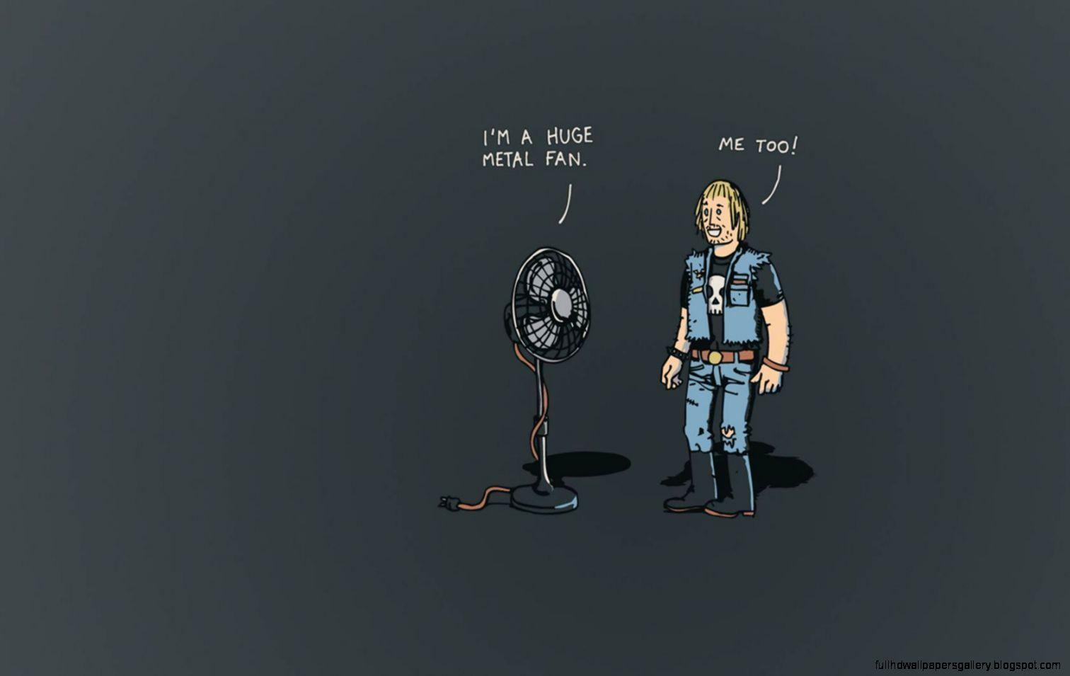 1512x955 Huge Metal Fan Music Funny HD Wallpaper Desktop. Full HD Wallpaper