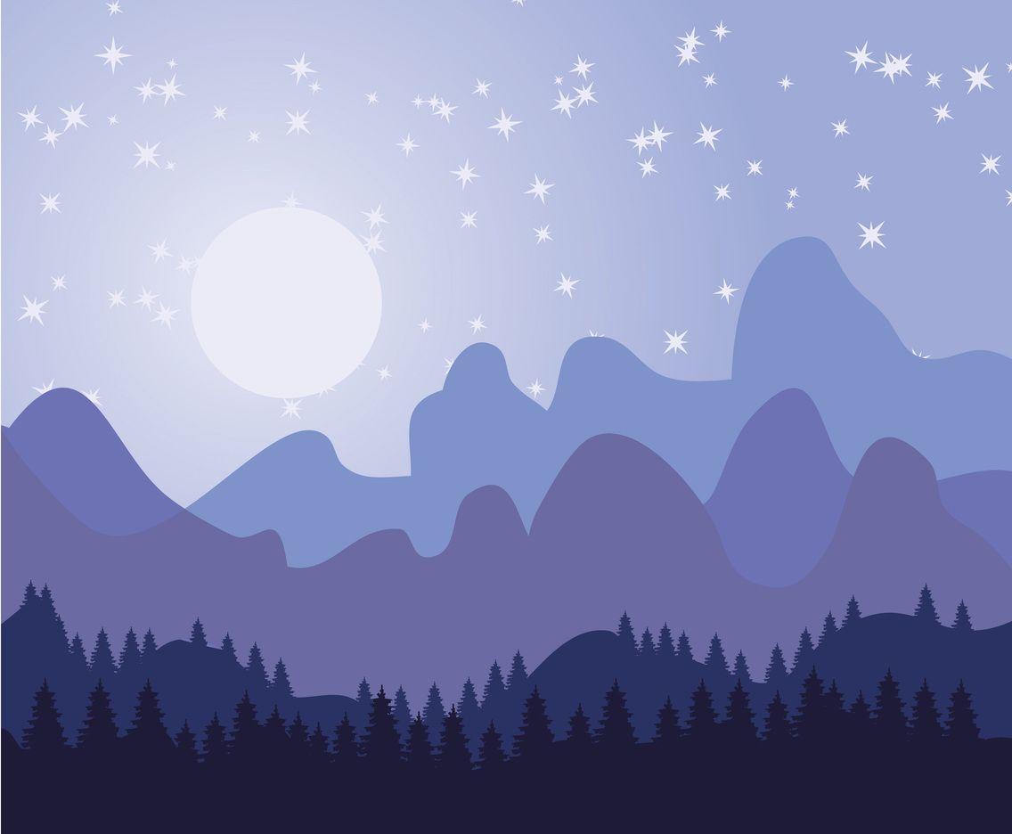 Starry Forest Wallpapers - Top Free Starry Forest Backgrounds ...