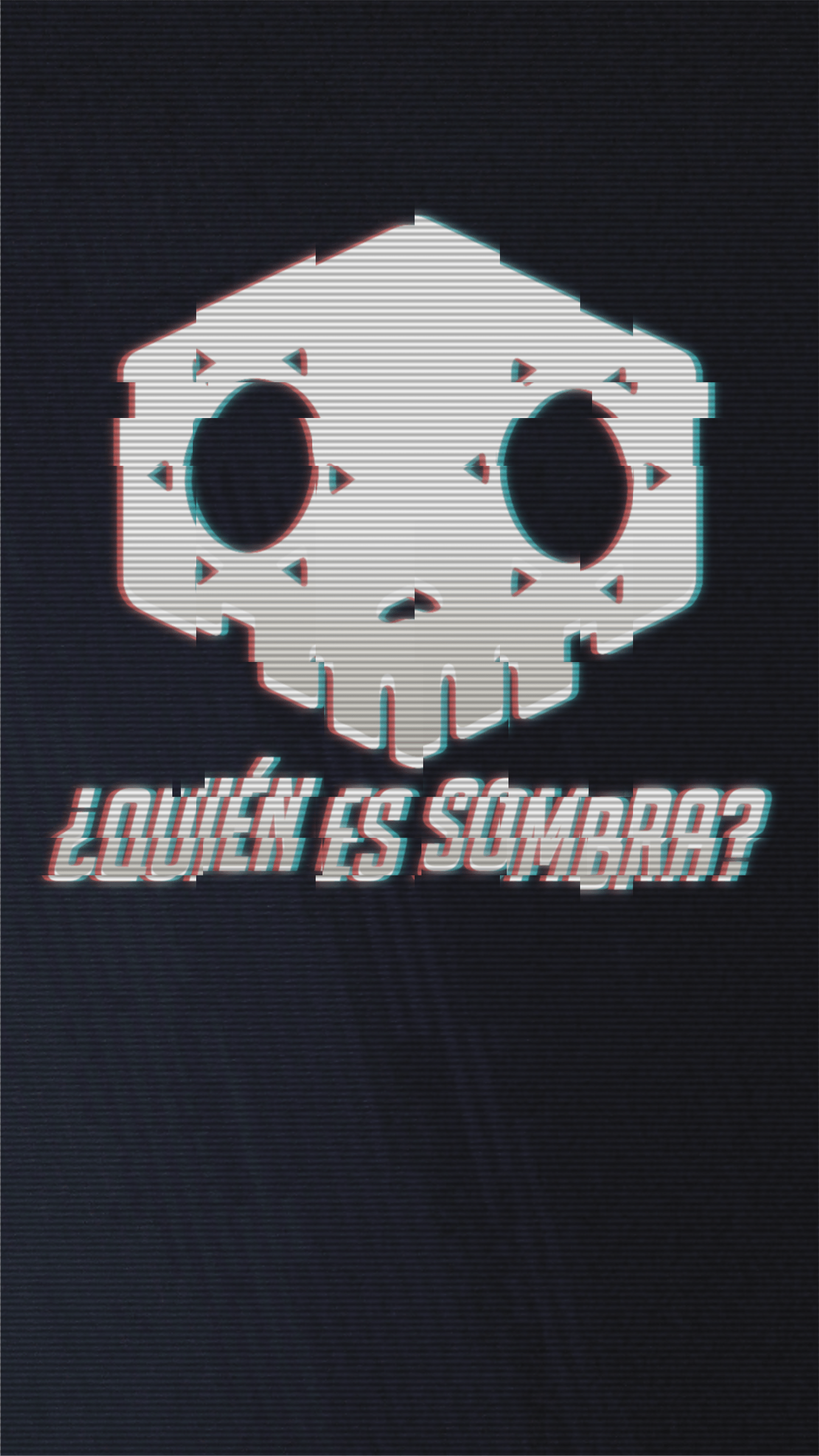 1440x2560 For those who wanted a Phone wallpaper of the Sombra Skull