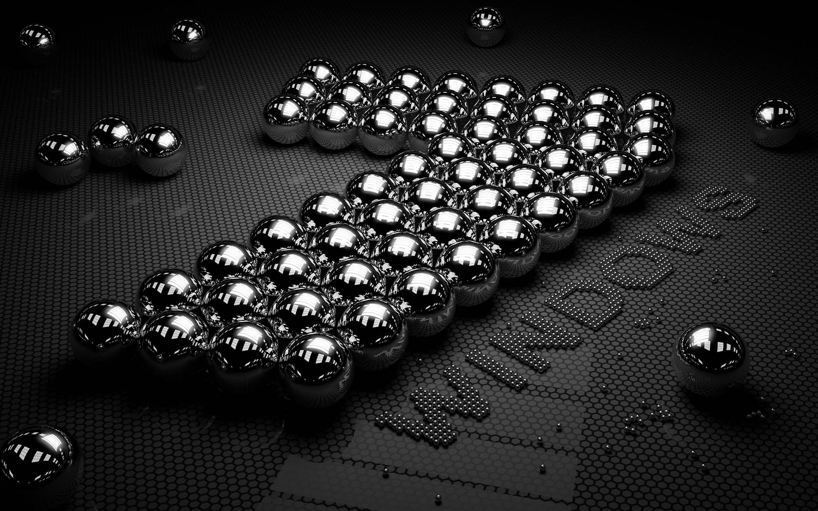 1680x1050 Download wallpaper: 3D metal wallpaper, download photo, metal, desktop wallpaper