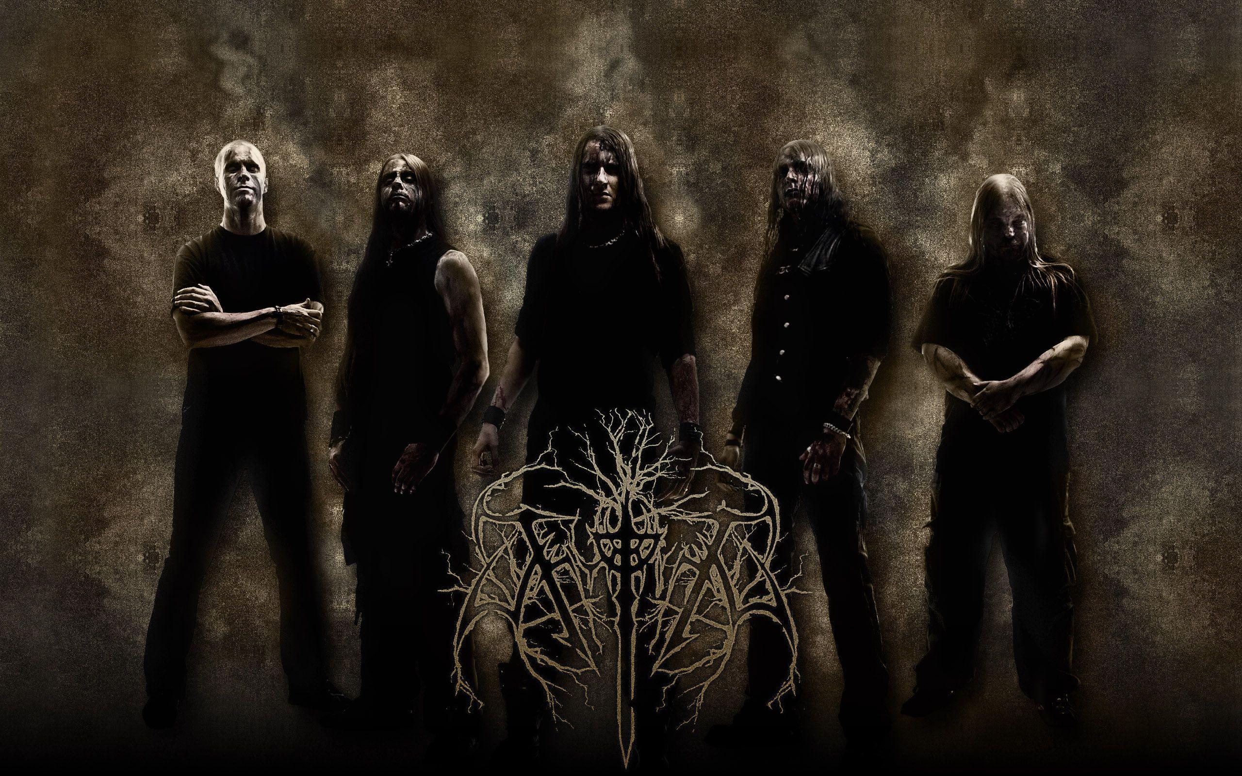 2560x1600 Death Metal Band Wallpaper
