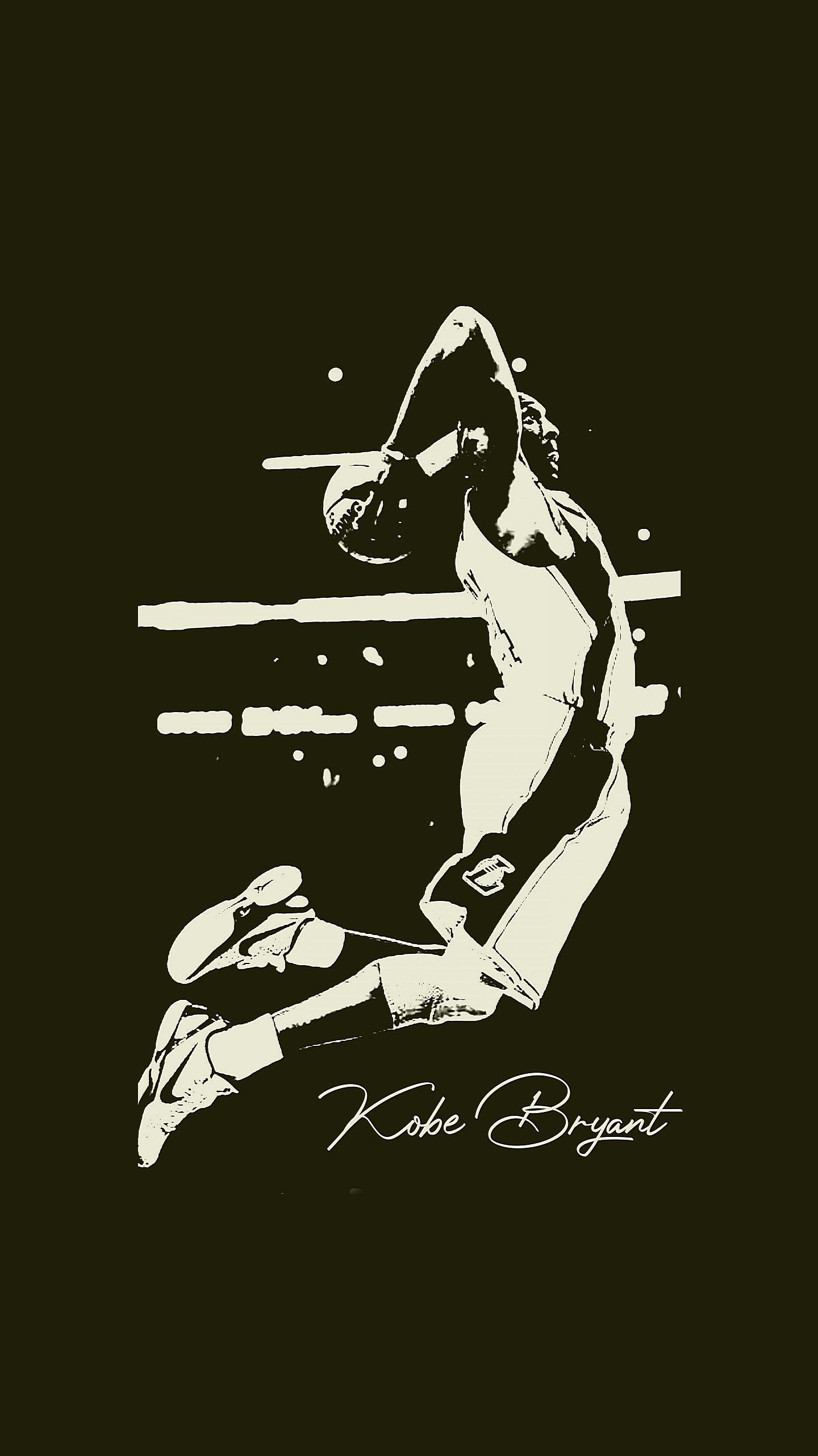 1440x2560 Kobe Bryant Amoled Wallpaper 1440X2560. Kobe bryant wallpaper, Dark wallpaper iphone, Kobe bryant
