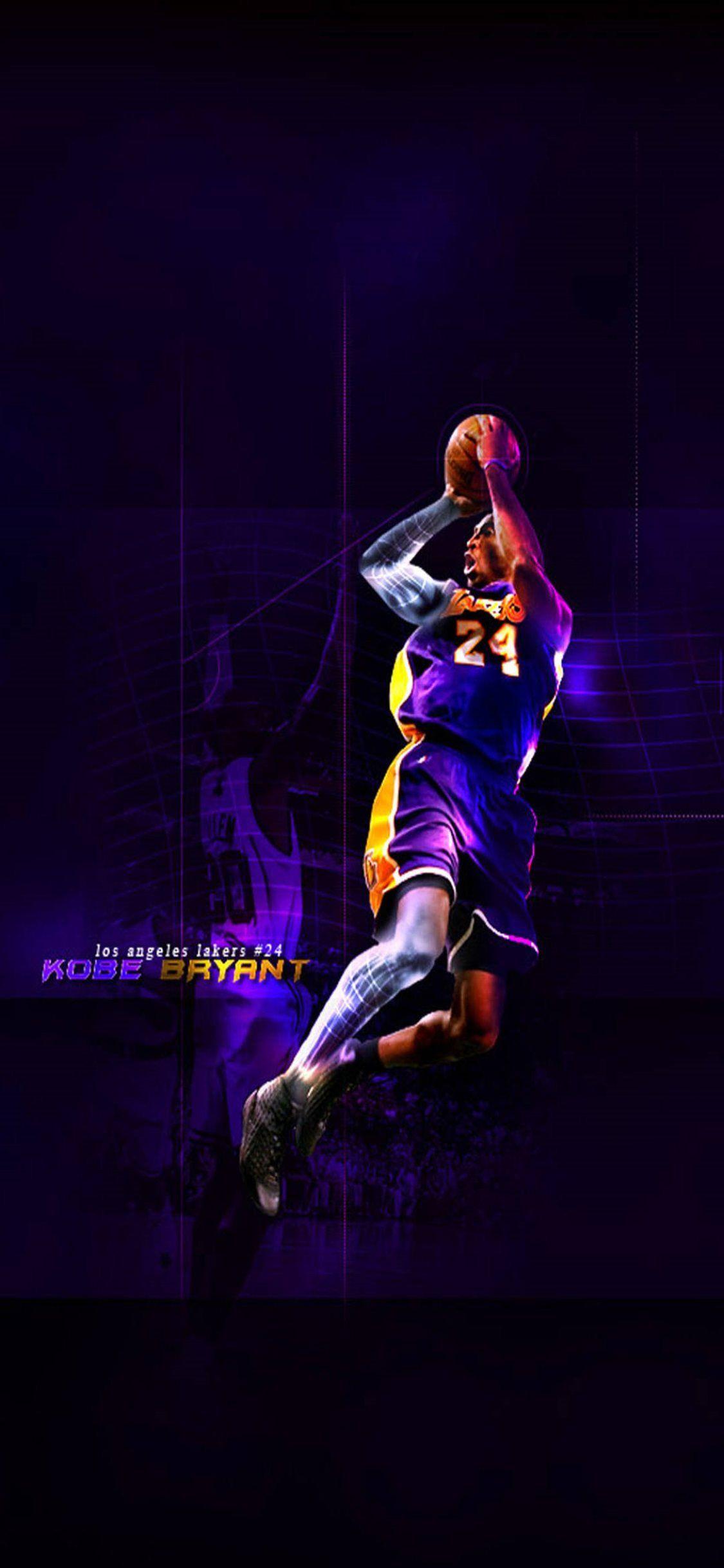 1125x2436 Best Kobe bryant iPhone X Wallpaper HD [2020]
