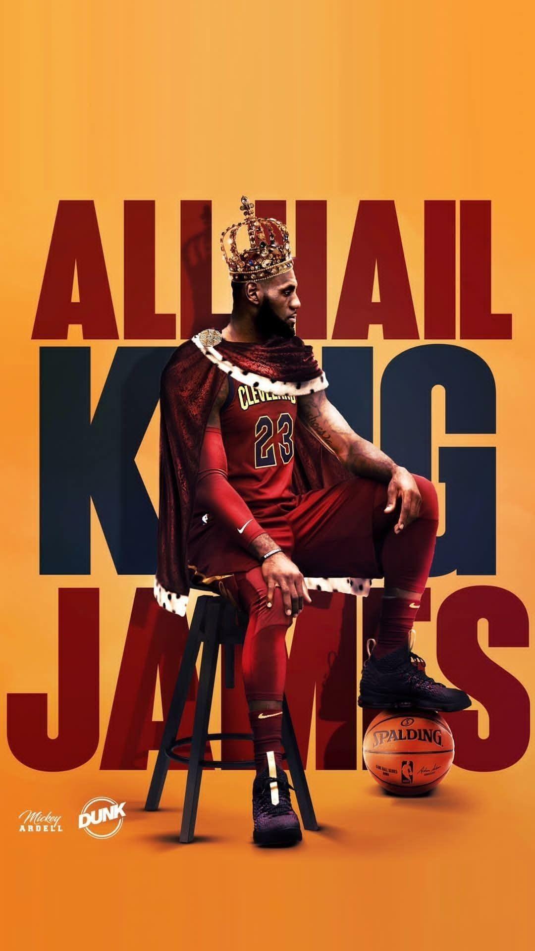 1080x1920 1080x Lebron James Wallpaper Data Id 350638 James Logo